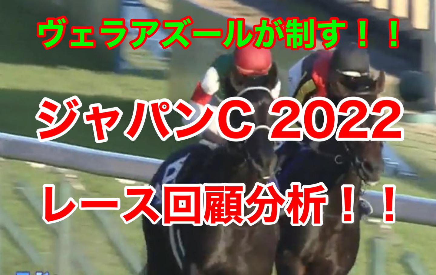 ジャパンC 2022 ヴェラアズール　結果　回顧　分析　評価