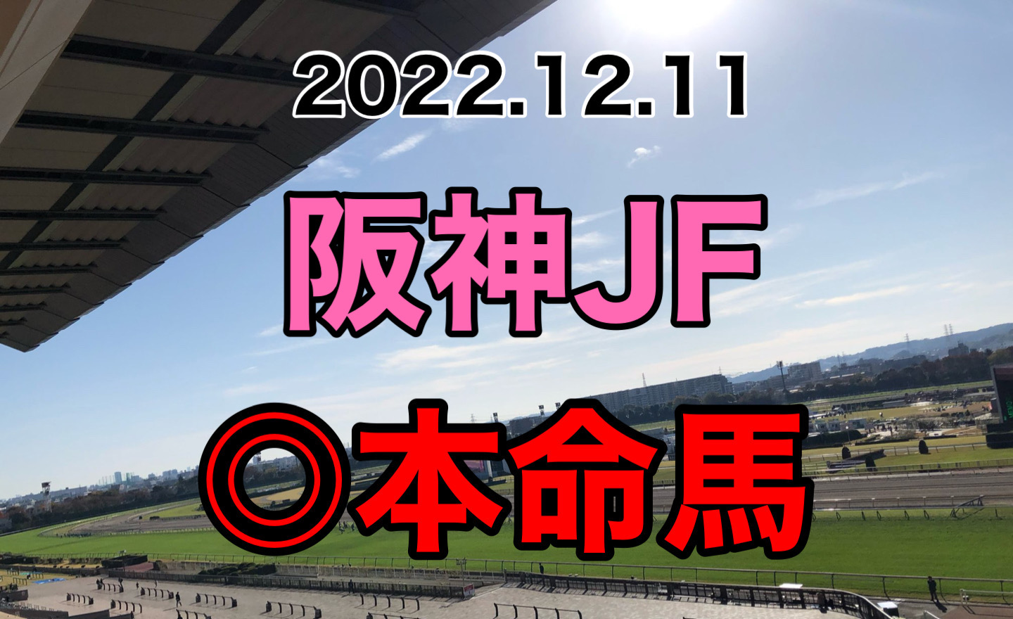 阪神JF 2022 予想　本命　見解