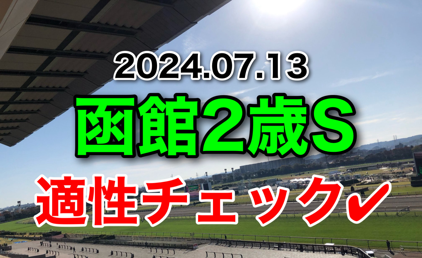 函館2歳S　2024 出走馬　適性　診断　血統　傾向　評価