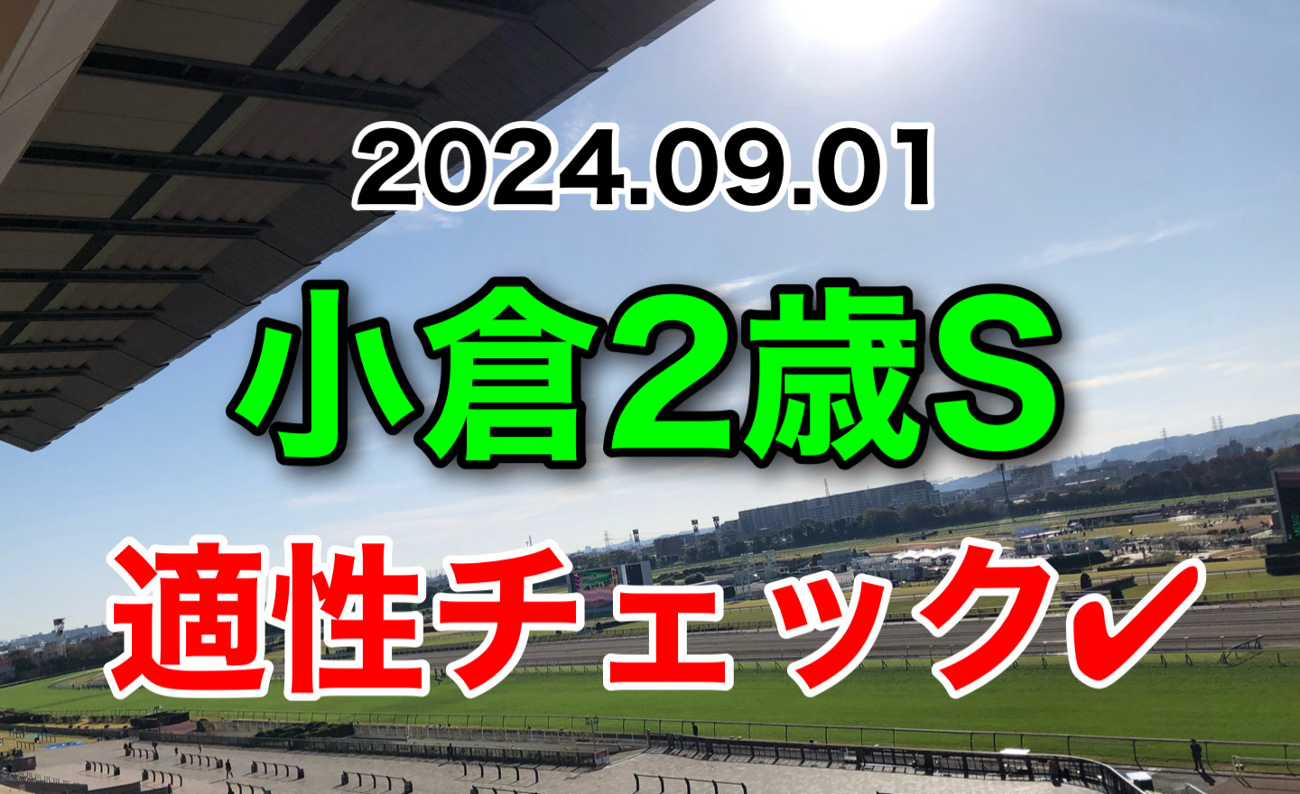 小倉2歳S 2024 出走馬　適性　診断　血統　傾向　評価