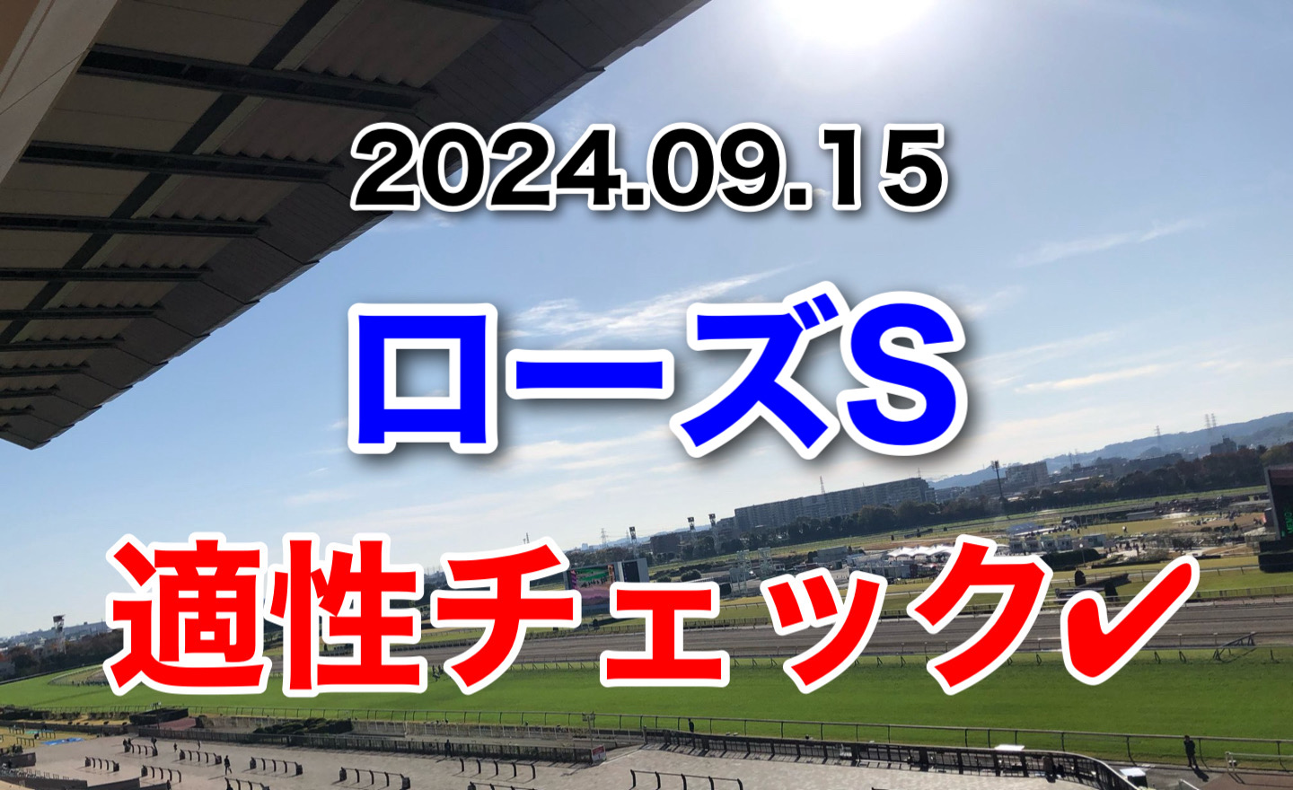 ローズS 2024 出走馬　適性　診断　血統　傾向　評価