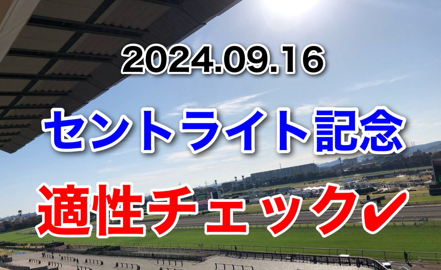 セントライト記念　2024 出走馬　適性　診断　血統　傾向　評価