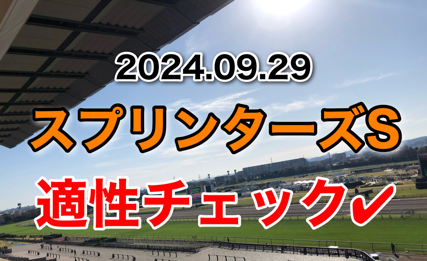 スプリンターズS 2024 出走馬　適性　診断　血統　傾向　評価