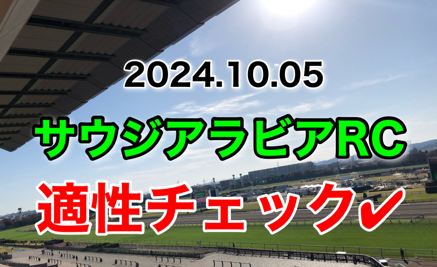 サウジアラビアRC 2024 出走馬　適性　診断　血統　傾向　評価